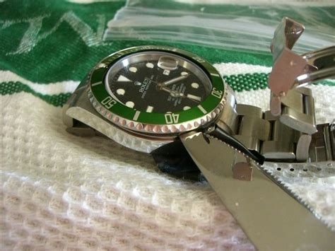 rolex come sostituire perlina nell'inserto|This is how I change the bezel insert .